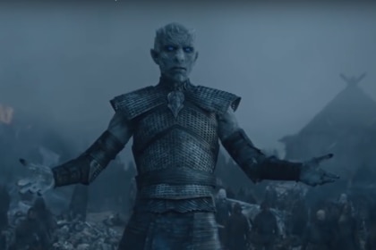 The Night King from Game of Thrones