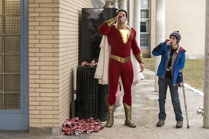 Shazam! Dr Pepper