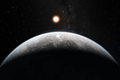 NASA TESS image of a super-Earth
