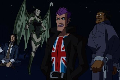 superman vs the elite
