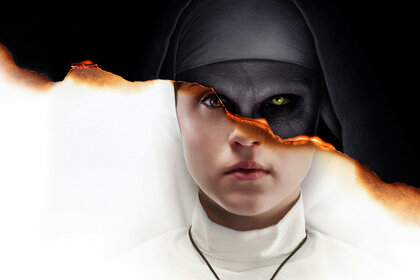 Valak aka The Nun in official movie image
