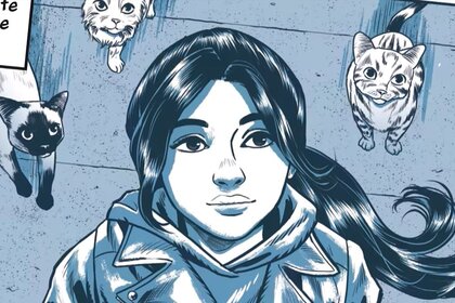 under the moon - a catwoman tale