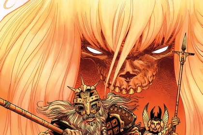 Walter Simonson The Breaking of Helheim