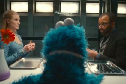Westworld's Dolores and Bernard learn respect from Cookie Monster