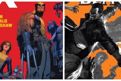 Wolverine & Blade