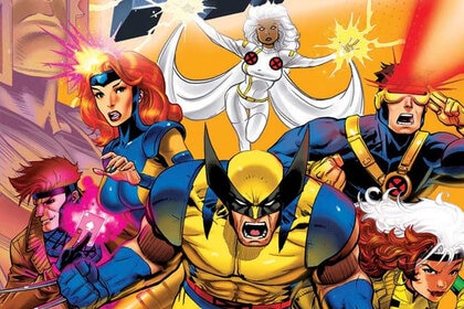 X-Men The Animated Series Hero Image