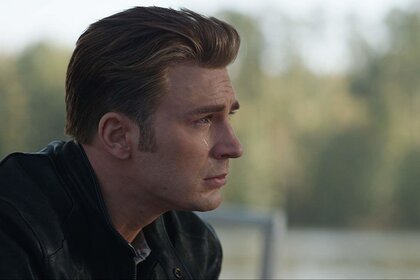 Avengers Endgame Captain America crying