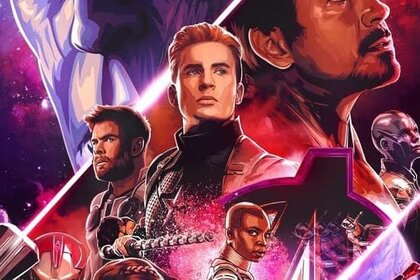 Avengers Endgame poster