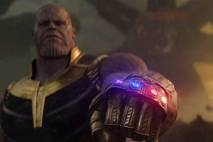 Thanos in Avengers: Infinity War
