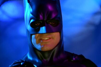 Batman and Robin George Clooney