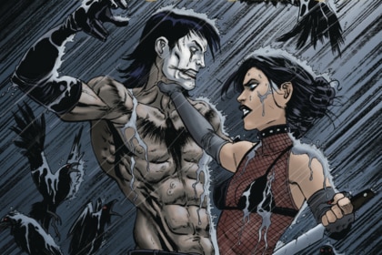 Crow Hack Slash Hero