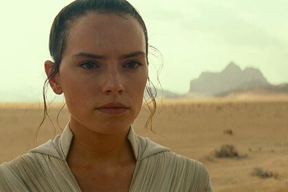 Daisy Ridley as Rey in Star Wars The Rise of Skywalker