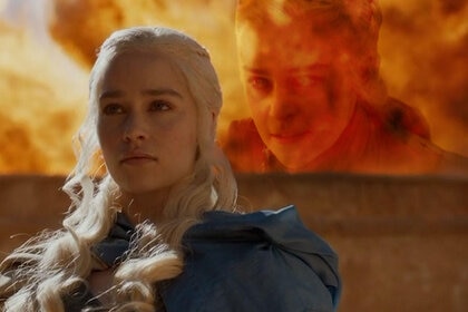 Dany in Game of Thrones
