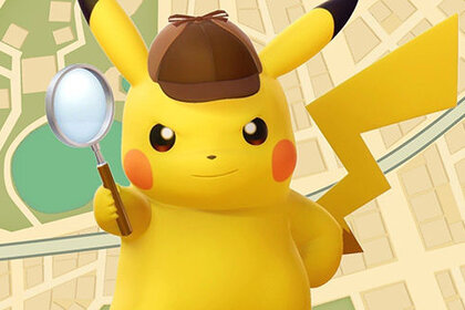 Detective Pikachu Pokemon