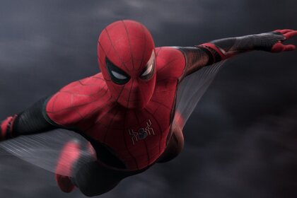 Spider-Man: Far From Home flying suit