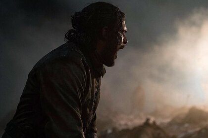 Jon Snow in Game of Thrones: The Long Night 