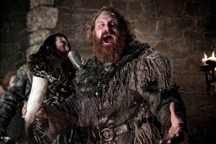 Kristofer Hivju as Tormund in Game of Thrones on HBO