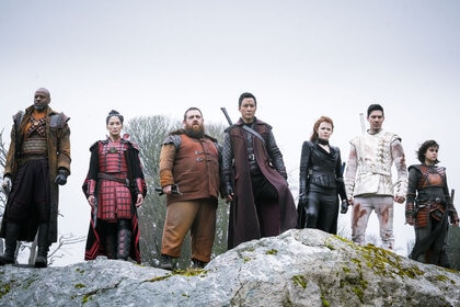 Into the Badlands 316, group