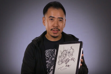 John Giang Artists Alley