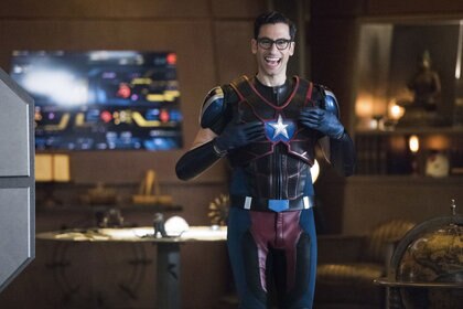 Legends of Tomorrow Gary