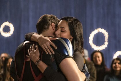 Legends of Tomorrow Nate Zari