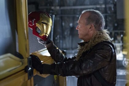 Michael Keaton in Spider Man Homecoming