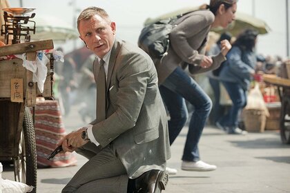 Skyfall Daniel Craig James Bond