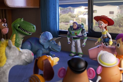 Toy Story 4 group shot