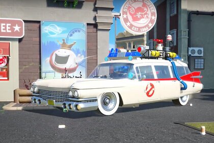 Planet Coaster Ghostbusters expansion