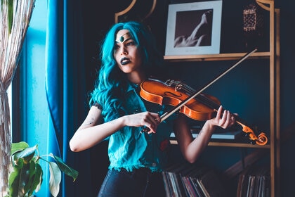 Punk Sailor Neptune - Christina Grande