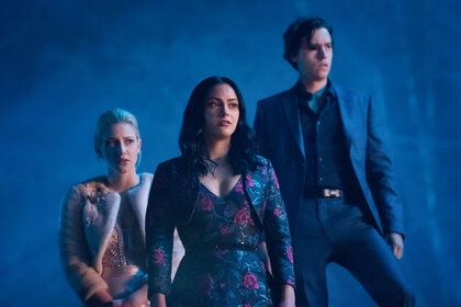 Riverdale Season 3 finale Veronica Betty and Jughead