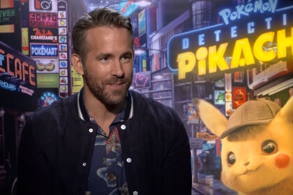 Ryan Reynolds Detective Pikachu