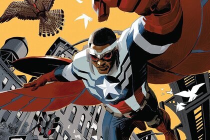 Sam Wilson Captain America