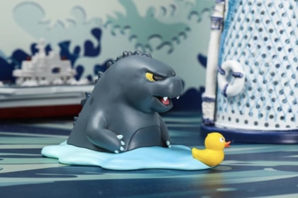Chubby Godzilla