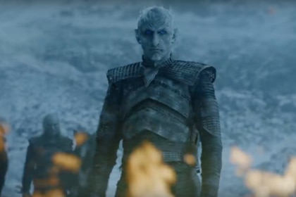 the Night King from Game of Thrones