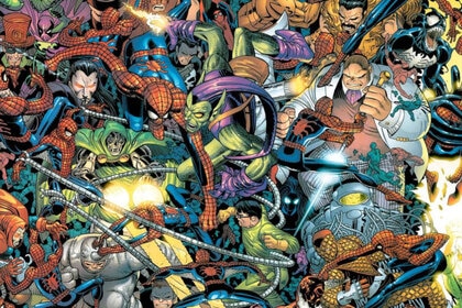 Spider-Man villains