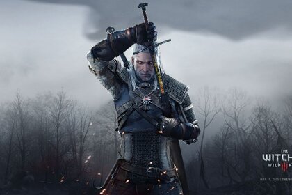 Geralt of Rivia in The Witcher 3