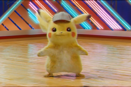 Detective Pikachu dance