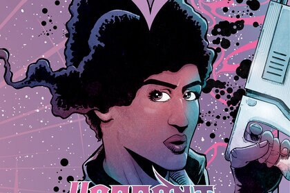 Vagrant Queen cover