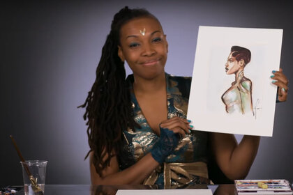 Afua Richardson Artists Alley
