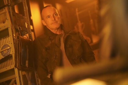 Agents of SHIELD May