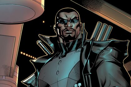 Blade Marvel Comics