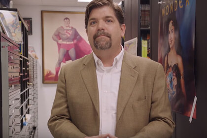 DC Archivist Benjamin LeClear