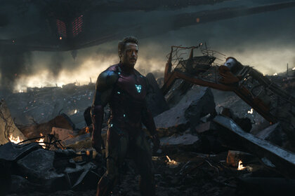 Avengers Endgame Iron Man Tony Stark