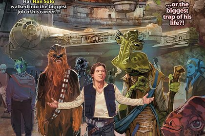 Galaxy's Edge comic