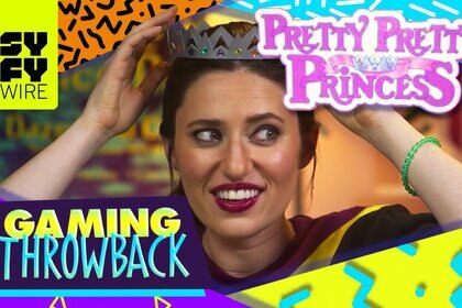 Gaming Throwback Pretty Pretty Princess