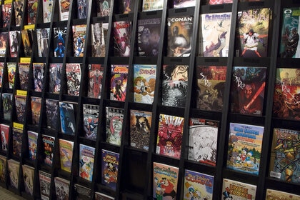Fantom Comics Store