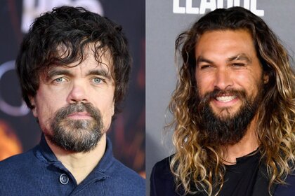 Peter Dinklage and Jason Momoa