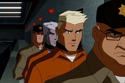 Icicle in Young Justice