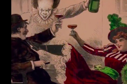 Pennywise the Clown Cheers opening credits